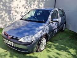 Silver Used 2003 Vauxhall Corsa Club Hatchback | £1,995 (Good price)