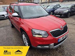 Red Used 2016 Skoda Yeti SE SUV | £7,985 (Fair price)