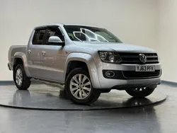 Silver Used 2013 VW Amarok Highline Pickup | £7,500 (Super price)