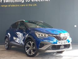 Blue/black Used 2022 Renault Captur R.S. SUV | £16,998 (Fair price)