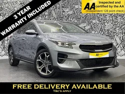 Silver Used 2022 Kia XCeed 3 SUV | £13,195 (Fair price)