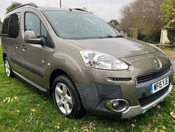 Bronze Used 2015 Peugeot Partner Tepee Outdoor MPV | £3,995 (Fair price)