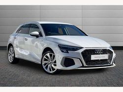 White Used 2022 Audi A3 e-tron S-Line Hatchback | £23,495 (Fair price)