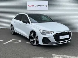 Glacier white New 2025 Audi A3 Black Edition Hatchback | £38,990 (Fair price)