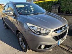 Grey Used 2015 Hyundai ix35 SE SUV | £5,395 (Fair price)