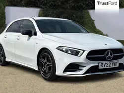 Used 2022 Mercedes A180 Executive Hatchback | £19,500 (Fair price)