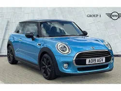 Blue Used 2019 Mini Cooper Classic Hatchback | £14,695 (Fair price)