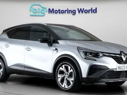 Used 2022 Renault Captur RS Line SUV | £14,900 (Good price)