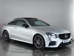 Silver Used 2019 Mercedes E53 AMG Premium Coupe | £32,850 (Good price)