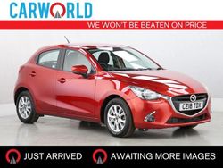 Red Used 2018 Mazda 2 Hatchback | £6,400 (Good price)