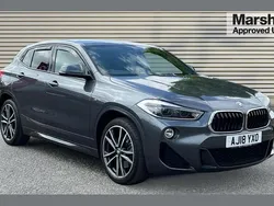 Grey Used 2018 BMW X2 M Sport SUV | £15,941 (Good price)