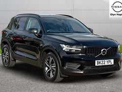 Black Used 2022 Volvo XC40 R-Design SUV | £23,682 (Fair price)