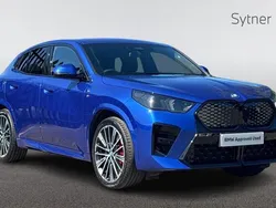 Blue Used 2024 BMW iX2 M Sport SUV | £35,750 (Fair price)