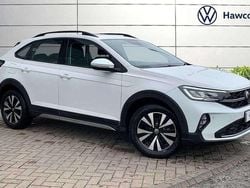 White Used 2022 VW Taigo Life SUV | £17,295 (Fair price)