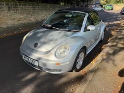 Silver Used 2006 VW Beetle Cabriolet | £1,690 (Fair price)