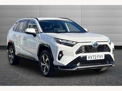 White Used 2022 Toyota RAV4 Hybrid Design SUV | £27,599 (Fair price)