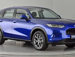 Blue New 2025 Honda ZR-V Elegance SUV | £32,250 (Super price)