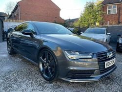 Grey Used 2018 Audi A7 Black Edition Hatchback | £14,995 (Super price)