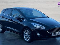 Black Used 2018 Ford Fiesta Titanium X Hatchback | £10,495 (Fair price)
