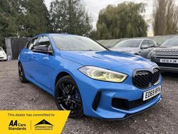 Blue Used 2019 BMW M135 Comfort Edition Hatchback | £19,795 (Fair price)