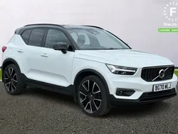 White Used 2020 Volvo XC40 R-Design Pro SUV | £26,899 (Fair price)