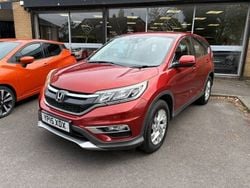 Red Used 2015 Honda CR-V SE SUV | £8,299 (Good price)