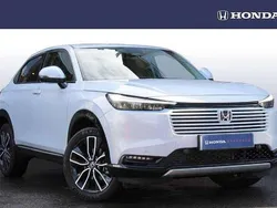 White Used 2025 Honda HR-V Advance SUV | £29,450 (Expensive)