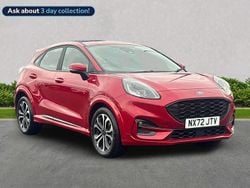 Red Used 2023 Ford Puma ST-Line Hatchback | £14,999 (Good price)
