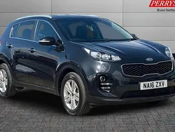 Used 2017 Kia Sportage 2 SUV | £9,829 (Good price)