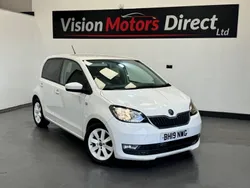 White Used 2019 Skoda Citigo Colour Edition Hatchback | £6,480 (Good price)