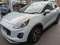 New 2025 Ford Puma Titanium SUV | £20,500