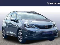 Grey Used 2021 Honda Jazz Hybrid Hatchback | £17,990 (Fair price)