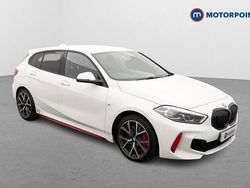 White Used 2022 BMW 128 Hatchback | £24,849 (Fair price)