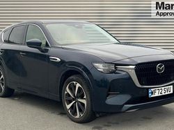 Blue Used 2022 Mazda CX-60 Takumi-Line SUV | £26,588