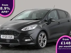 Black Used 2020 Ford Fiesta ST-Line X Hatchback | £11,008 (Fair price)