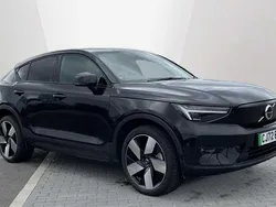 Black Used 2023 Volvo C40 Ultimate SUV | £29,995 (Good price)