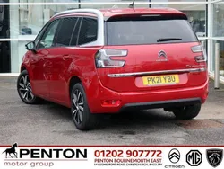 Red Used 2021 Citroën C4 SpaceTourer Shine MPV | £18,490 (Fair price)