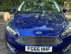 Blue Used 2016 Ford Focus Titanium Estate | £6,895 (Good price)
