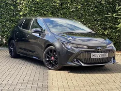 Black Used 2022 Toyota Corolla Sport Hatchback | £20,299 (Fair price)