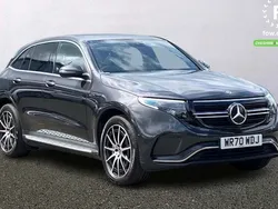 Used 2023 Mercedes EQC400 AMG line SUV | £20,799 (Super price)