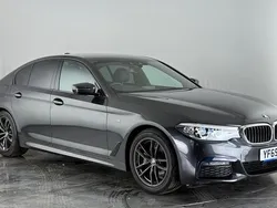 Grey Used 2019 BMW 520 M Sport Sedan | £19,550 (Good price)