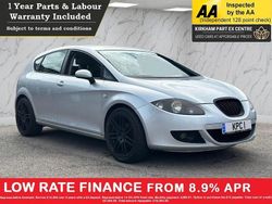 Grey Used 2009 Seat Leon Hatchback | £1,500