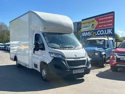 White Used 2022 Peugeot Boxer Van | £17,995