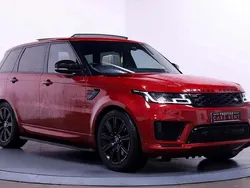 Red Used 2021 Land Rover Range Rover Sport Autobiography Dynamic SUV | £41,000 (Fair price)