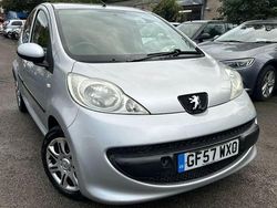 Silver Used 2007 Peugeot 107 Hatchback | £2,495 (Fair price)
