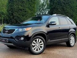 Black Used 2010 Kia Sorento 3 SUV | £6,290 (Fair price)