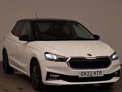 White Used 2022 Skoda Fabia Colour Edition Hatchback | £14,798 (A bit pricey)