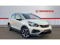 White Used 2021 Honda Jazz Hybrid Hatchback | £17,553 (A bit pricey)