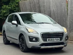 Silver Used 2015 Peugeot 3008 Active Hatchback | £5,500 (Fair price)