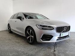 Silver Used 2019 Volvo V90 R-Design Estate | £15,495 (Fair price)